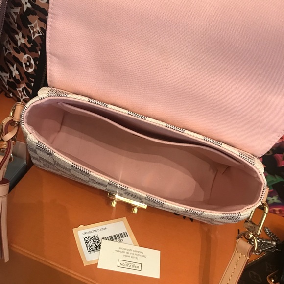 Louis Vuitton Croisette Azur Crossbody Handle - Picture 12 of 14